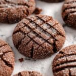 Chocolate Peanut Butter Cookies Recipe