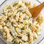 Dill Pickle Pasta Salad Recipe