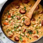 Creamy Bean and Sausage Soup Recipe