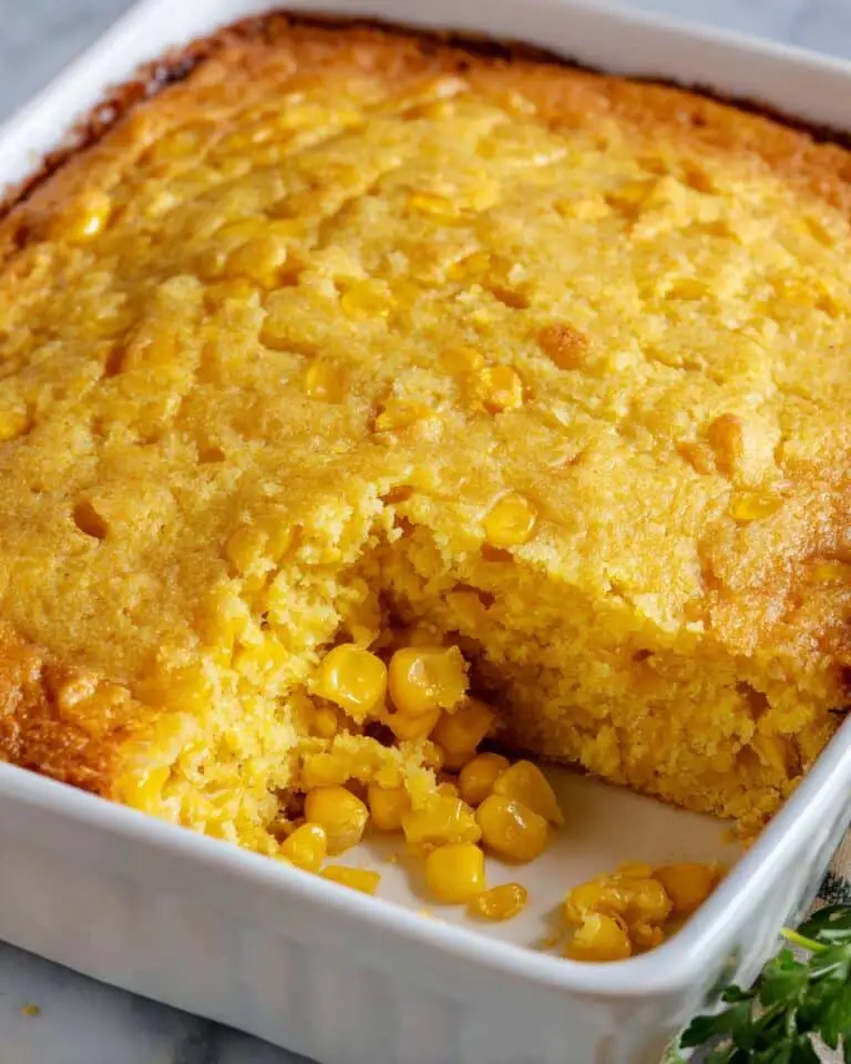 Easy Corn Casserole Recipe