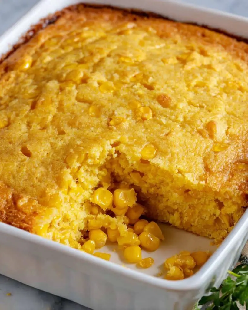 Easy Corn Casserole Recipe