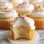 Vanilla Birthday Cupcakes Recipe