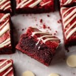 Easy Red Velvet Brownies Recipe