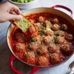 Ricotta Meatballs with Crispy Topping Recipe