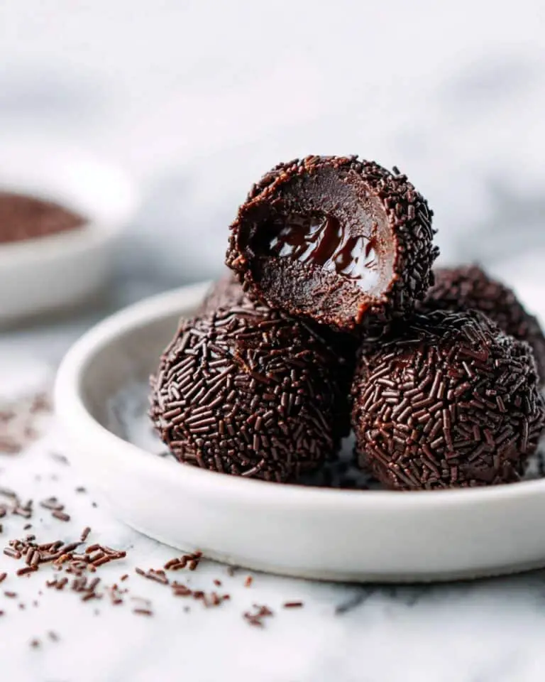 Chocolate Brigadeiros Recipe