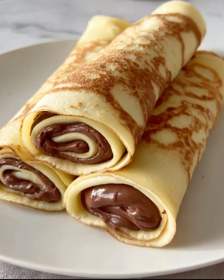 Quick and Easy French Crepes Recipe
