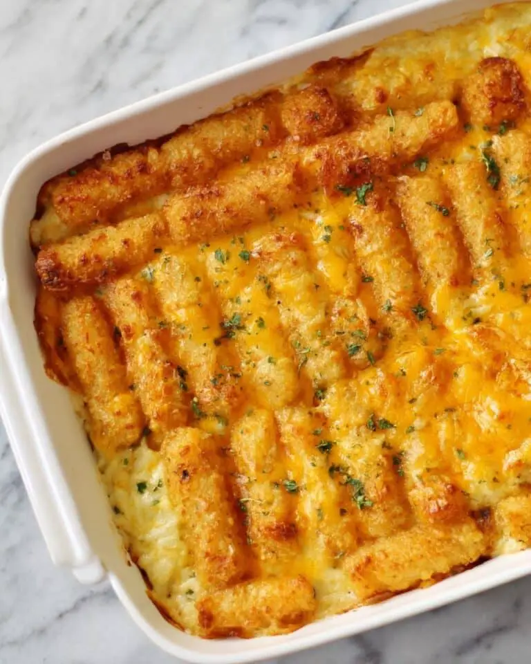 Fish Sticks Casserole Recipe