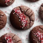 Chocolate Sugar Cookies with Chocolate Coating Recipe