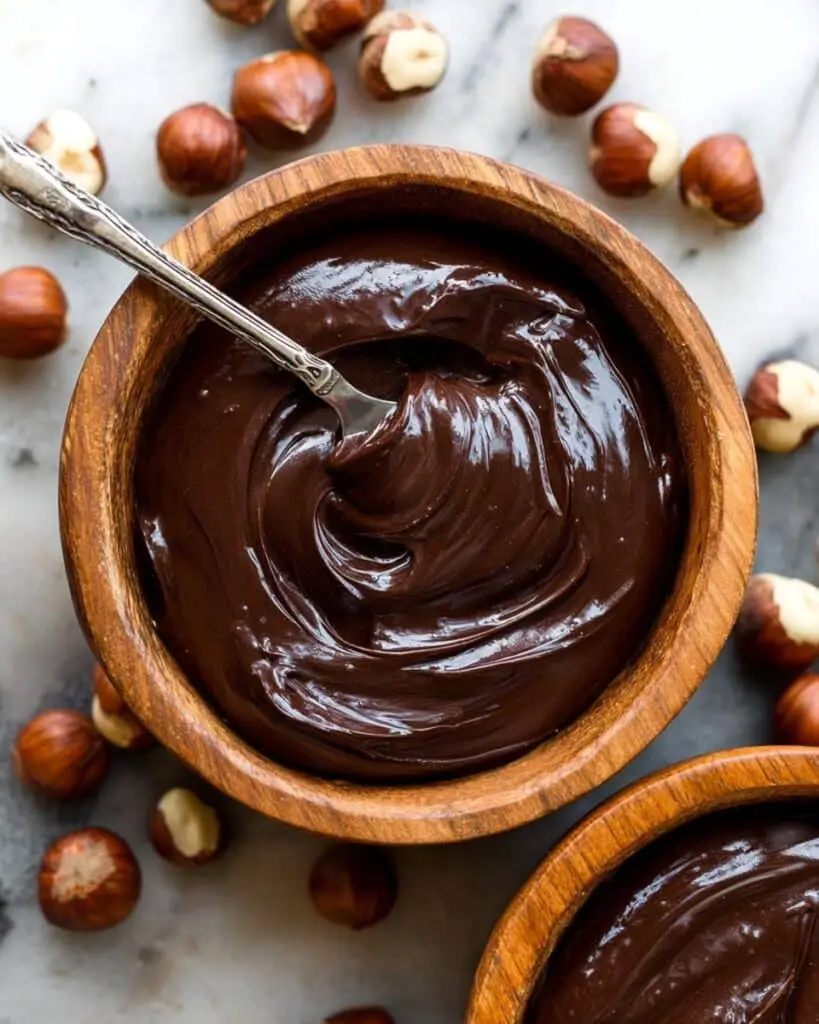Homemade Nutella Recipe