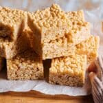 Browned Butter Thick and Chewy Crispy Rice Treats Recipe