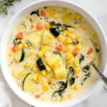 Summer Vegetable Chowder Recipe