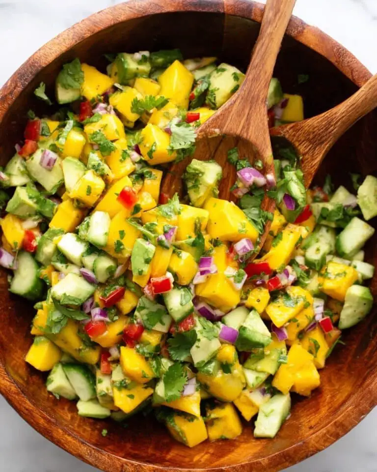 Healthy Mango Salad Recipe