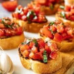 Authentic Italian Bruschetta Recipe