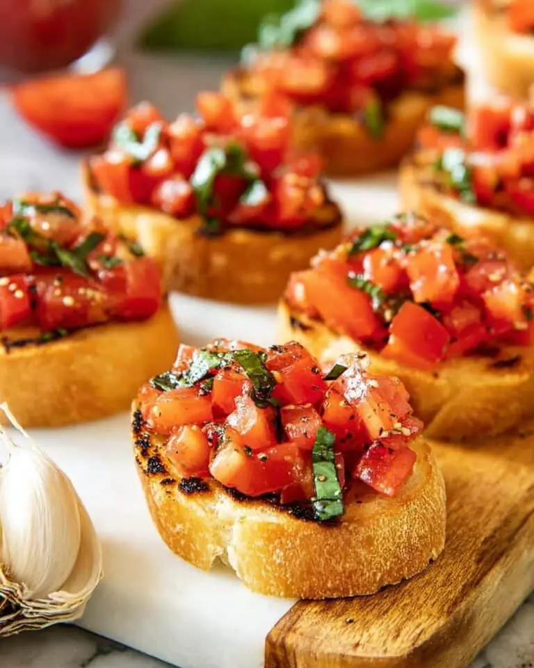 Authentic Italian Bruschetta Recipe