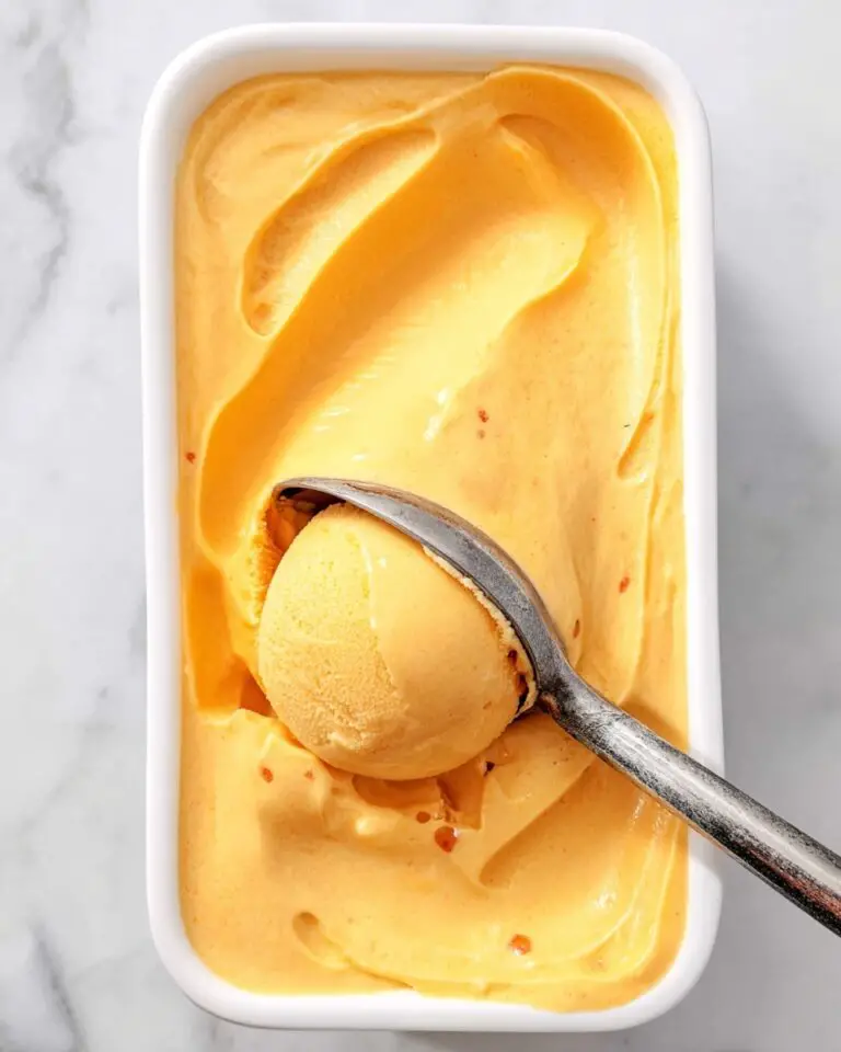 The Best Peach Sorbet Without Ice Cream Maker Recipe