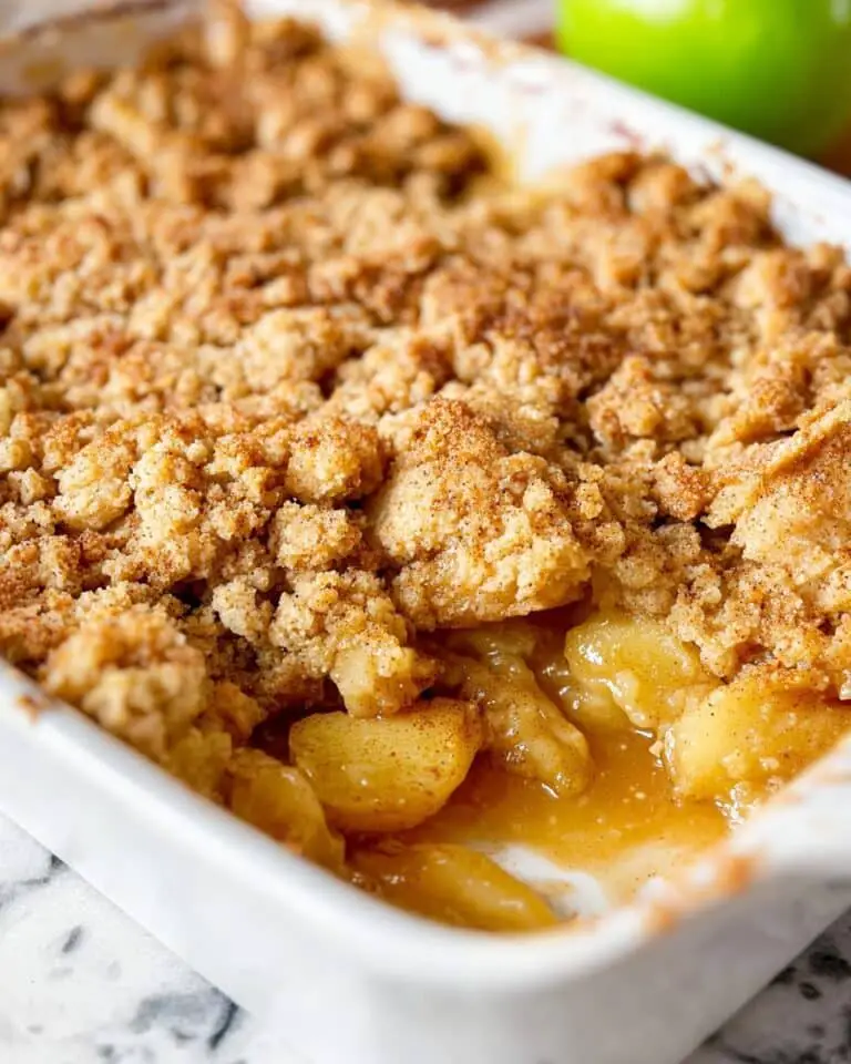 Classic Apple Crumble Recipe