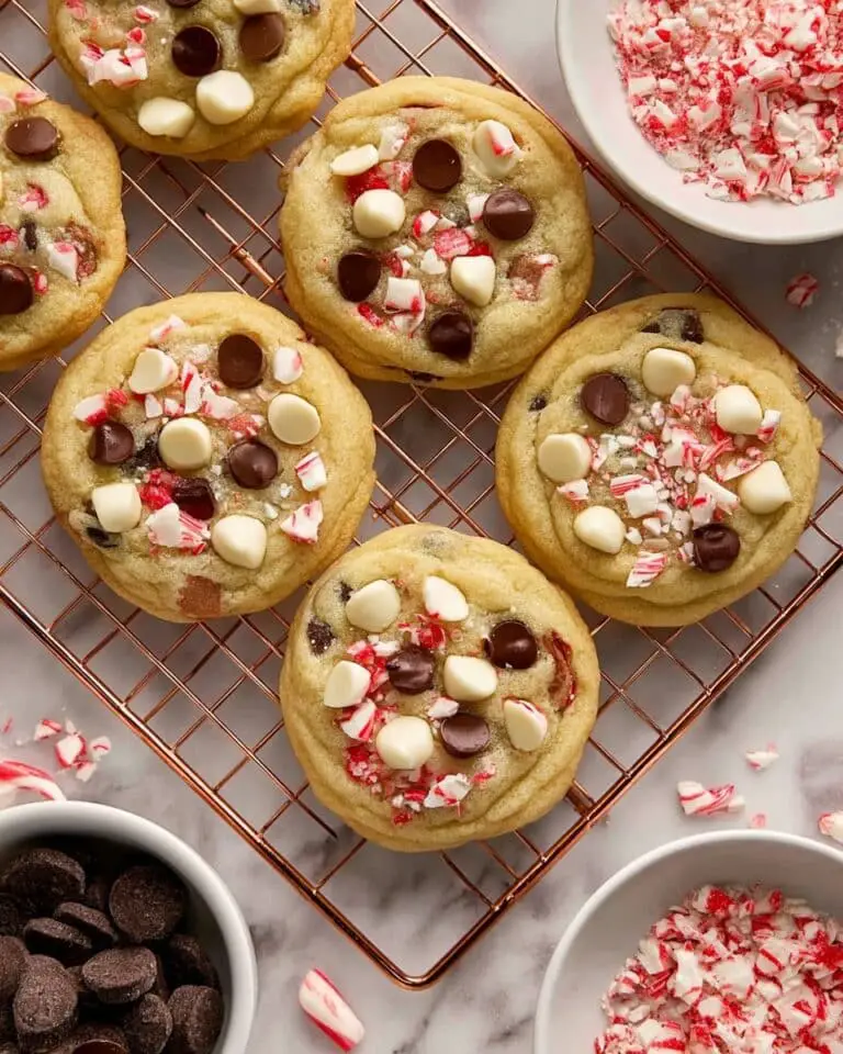 Peppermint Chocolate Chip Cookies Recipe
