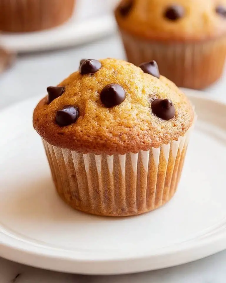 Pumpkin Chocolate Chip Muffins Recipe