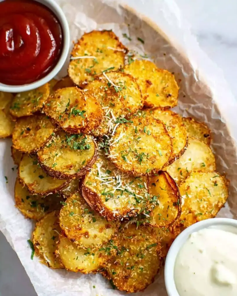 Parmesan Roasted Potatoes Recipe