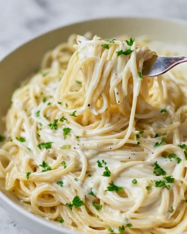 Garlic Parmesan Pasta (One Pot!) Recipe