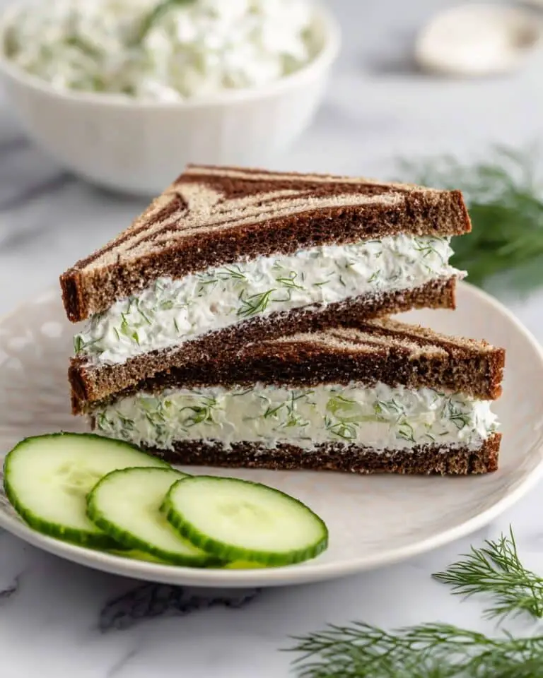 Easy Cucumber Sandwiches Recipe