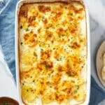 Scalloped Cheesy Potatoes Recipe