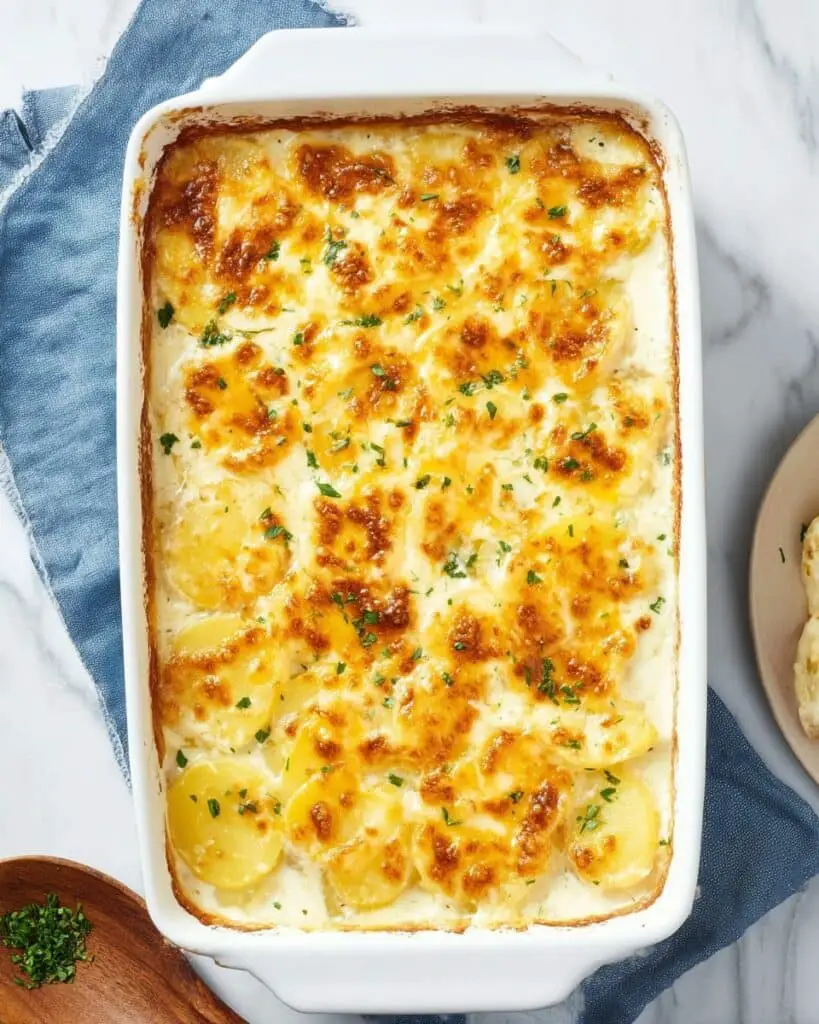 Scalloped Cheesy Potatoes Recipe