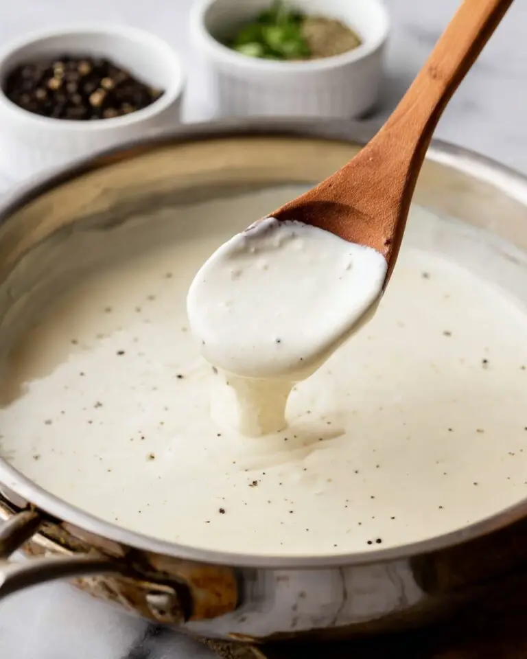 Best Homemade Alfredo Sauce Recipe