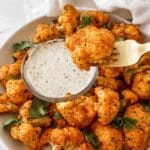 Gluten Free Buffalo Cauliflower Wings Recipe