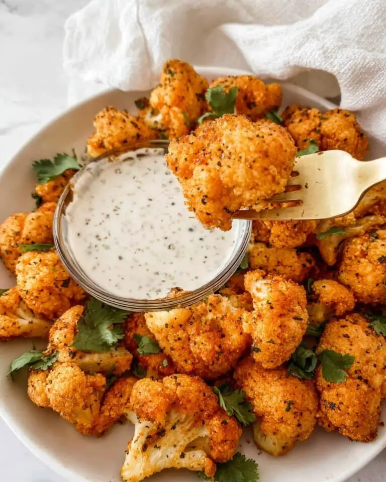 Gluten Free Buffalo Cauliflower Wings Recipe