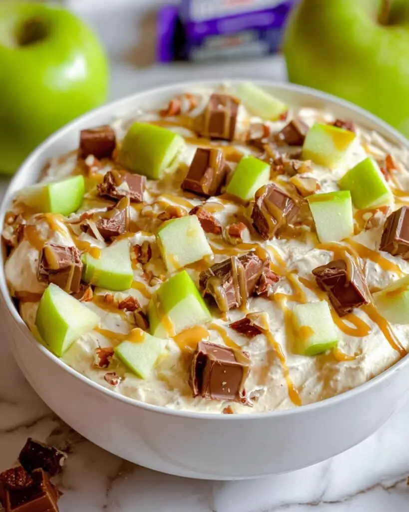 Snickers Salad Recipe