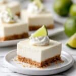 No-Bake Lime Cheesecake Bars Recipe