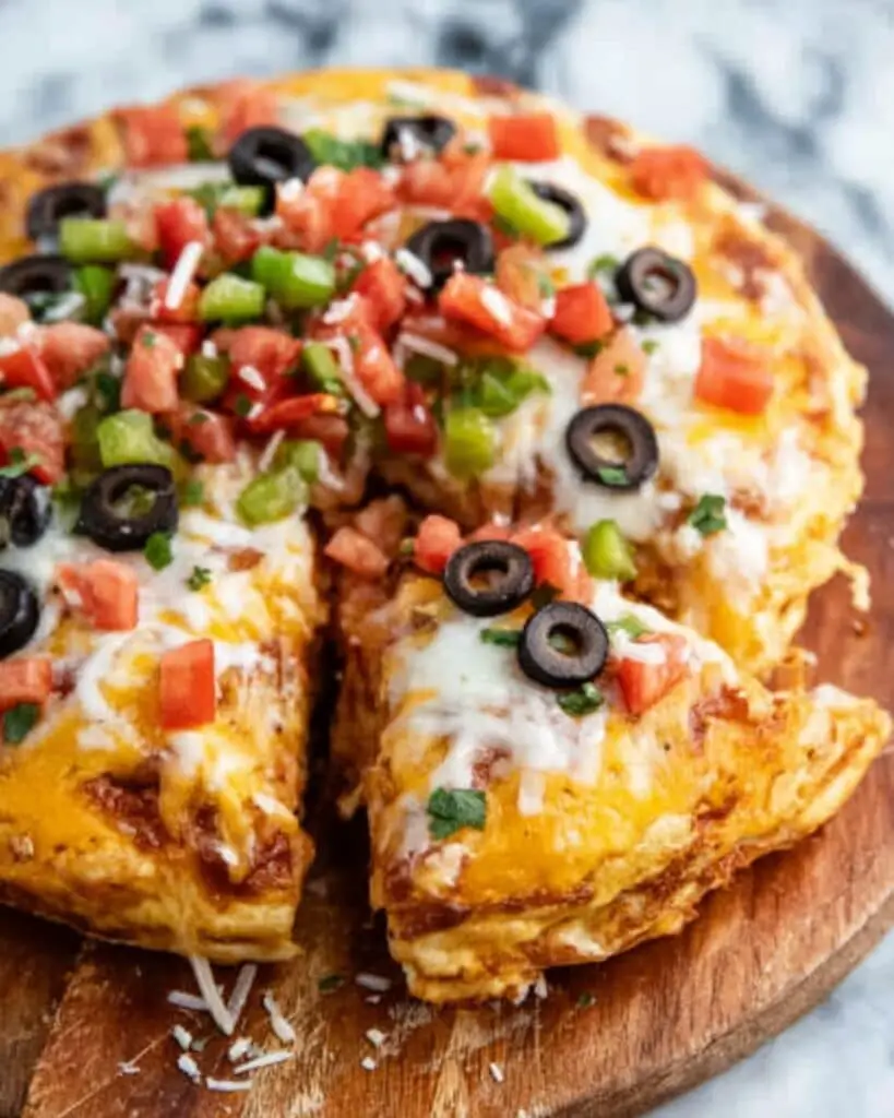 Easy Mexican Pizza Recipe