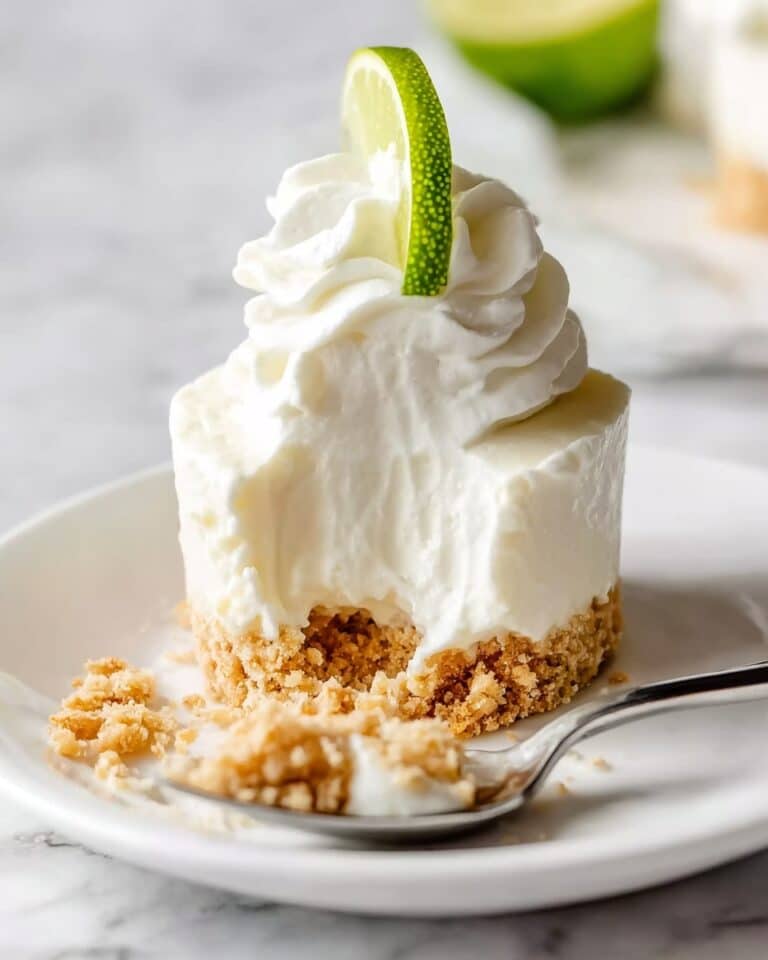 Easy Mini No Bake Key Lime Pie Recipe