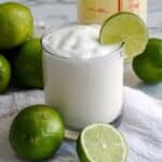 Limonada de Coco: Colombian Lime and Coconut Drink Recipe