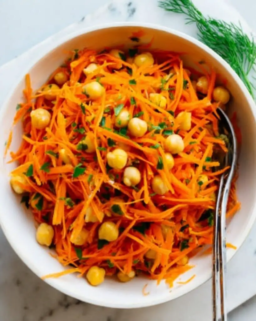 French Carrot Salad Recipe