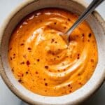 Chipotle Garlic Sour Cream Sauce Recipe