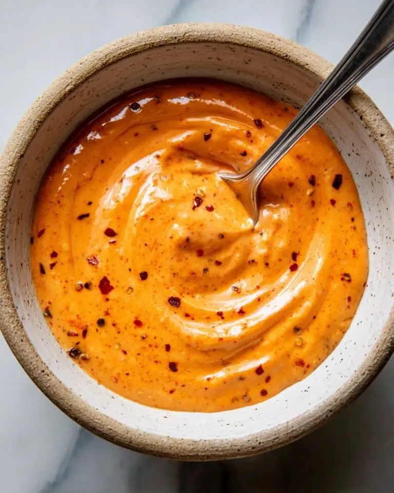 Chipotle Garlic Sour Cream Sauce Recipe