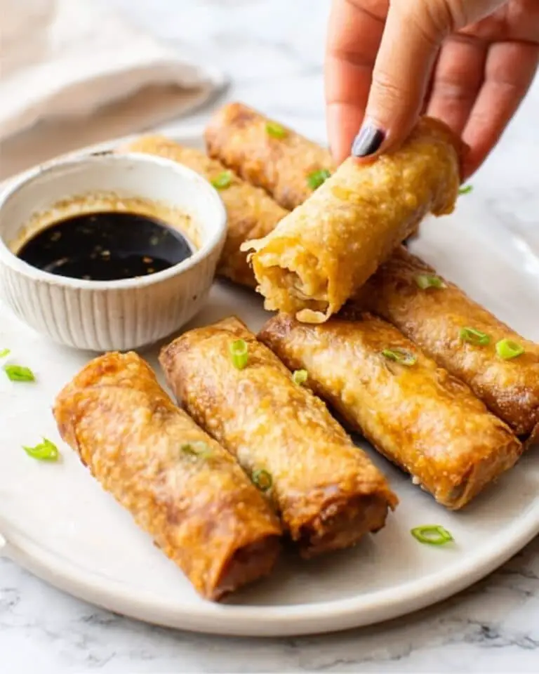 Taste Air Fryer Rice Paper Noodle Rolls: A Crispy, Healthy Appetizer Recipe