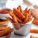 Air Fryer Sweet Potato Fries Recipe