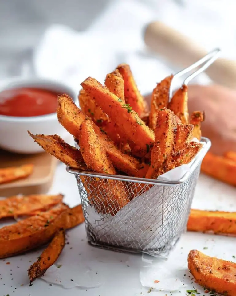 Air Fryer Sweet Potato Fries Recipe