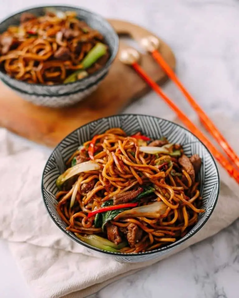 Restaurant-Style Chicken Lo Mein Recipe