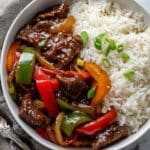 Crock Pot Pepper Steak Recipe