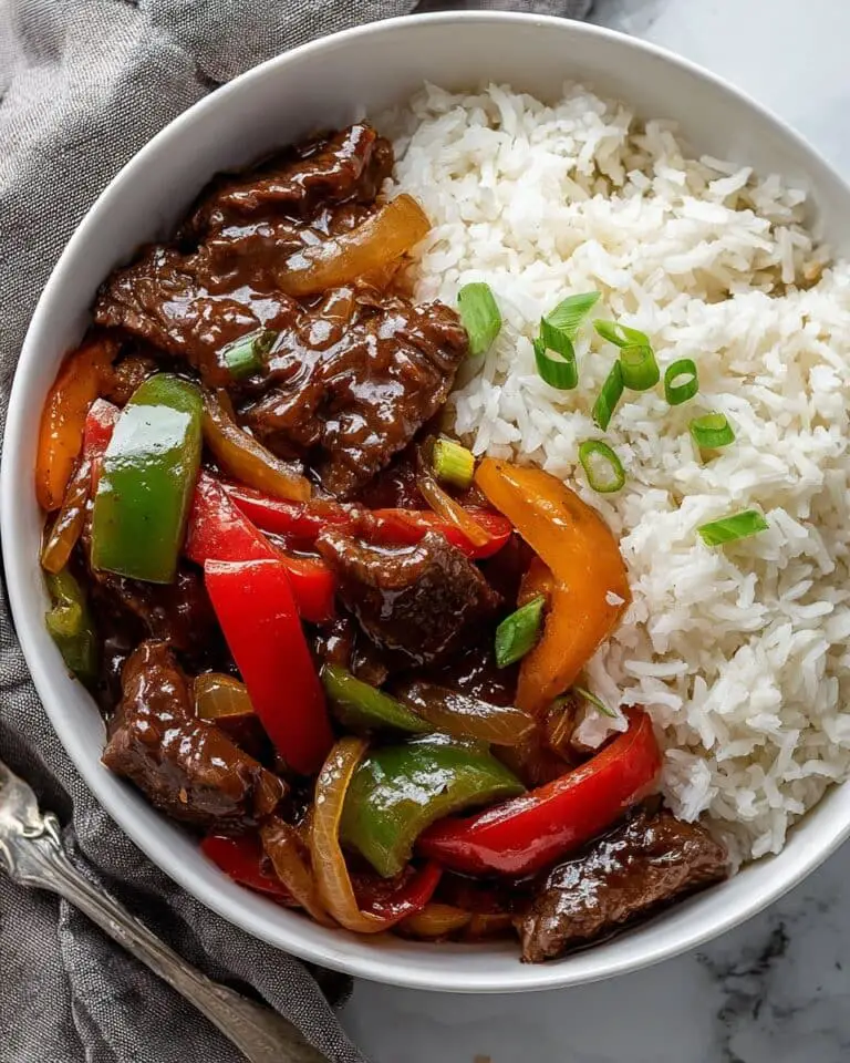 Crock Pot Pepper Steak Recipe