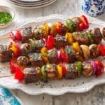 Beef Kebab Marinade with Balsamic and Worcestershire Sauce Recipe