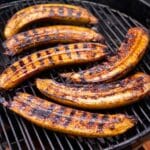 Grilled Brown Sugar Bananas Recipe