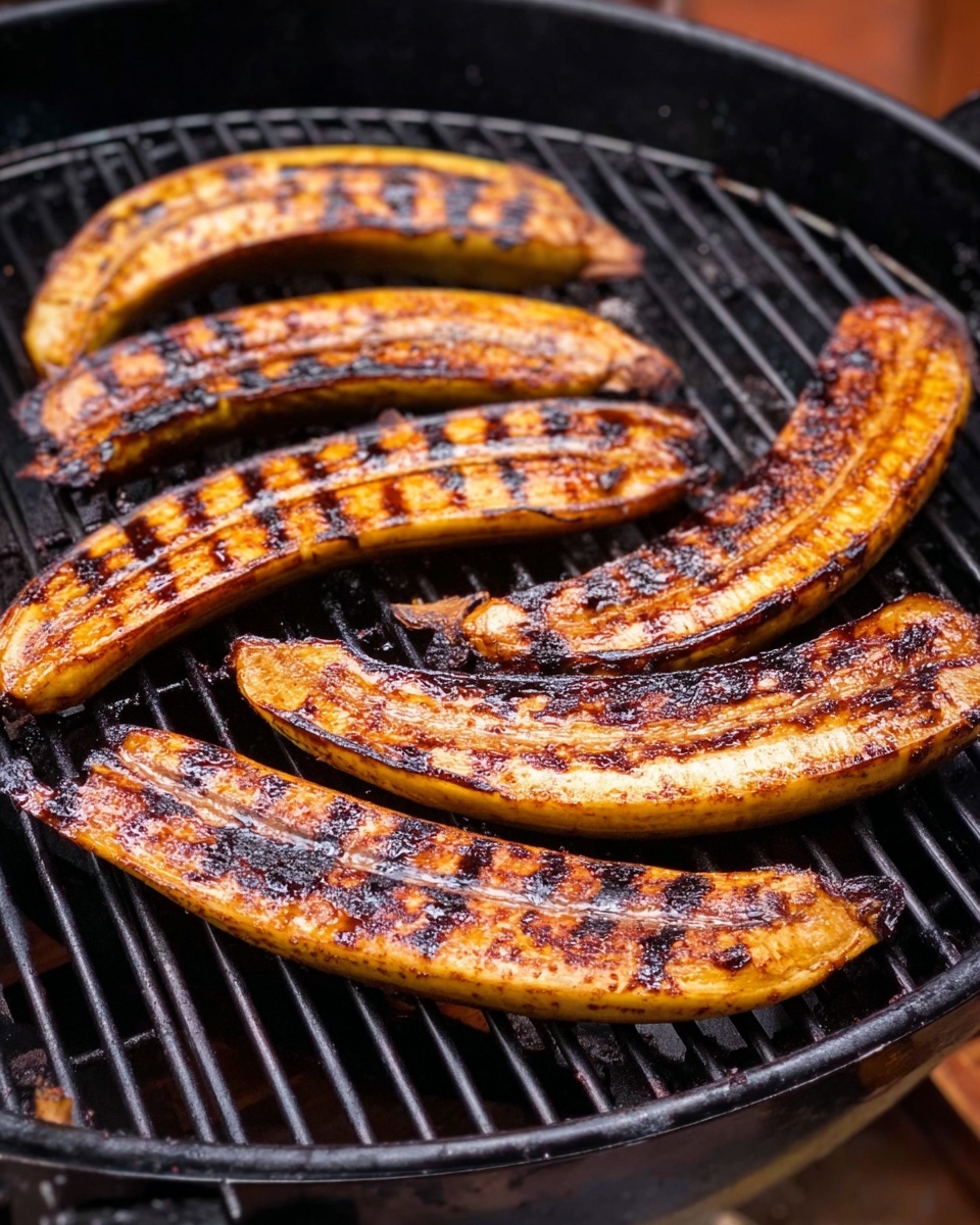 Grilled Brown Sugar Bananas Recipe