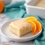 Blonde Orange Brownies Recipe