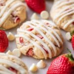 Strawberry Shortcake Cookies Recipe