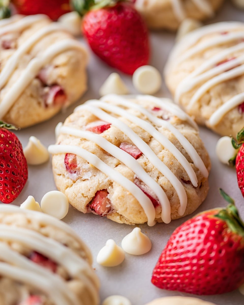 Strawberry Shortcake Cookies Recipe